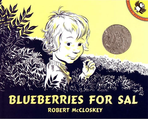 Blueberries for Sal book for babies