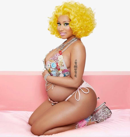 Nicki Minaj's pregnancy announcement