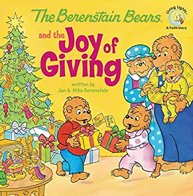 Christmas books - Berenstain Bears Joy of Giving