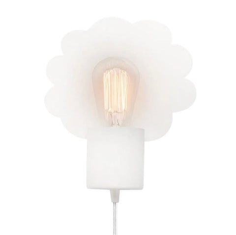 Cloud-shaped nightlight 