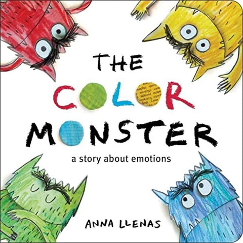 The Color Monster book for babies