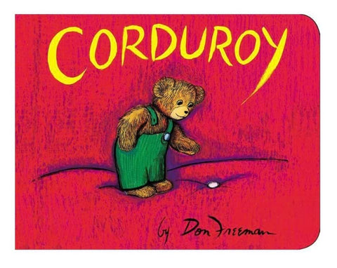 Corduroy book for toddlers