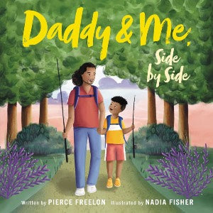 Dady & Me, Side by Side book cover