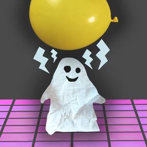ghost dancing halloween activity for toddlers and preschoolers