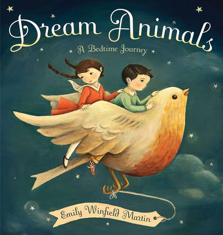 Dream Animals book for toddlers