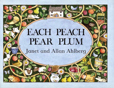 Each Peach Pear Plum book for babies