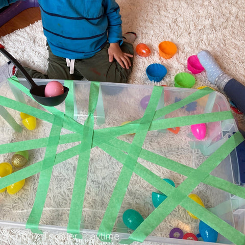 Easy Easter Crafts for Toddlers (So Fun!)