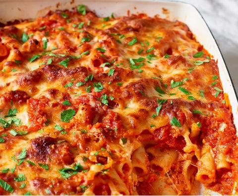 Easy Baked Ziti Freezer Meal