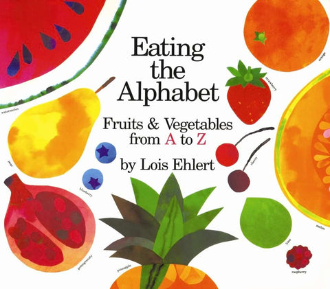 Eating the Alphabet book for babies