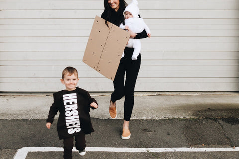 S'more family Halloween costume