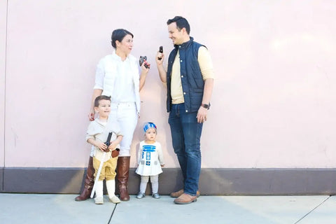 Star Wars family Halloween costumes