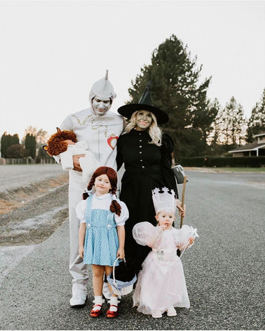 Wizard of Oz family Halloween costumes