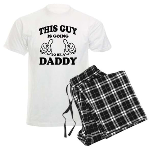 Father's Day Pregnancy Announcement PJs