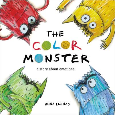 The Color Monster by Anna Llenas book cover