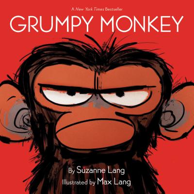 Grumpy Monkey book cover