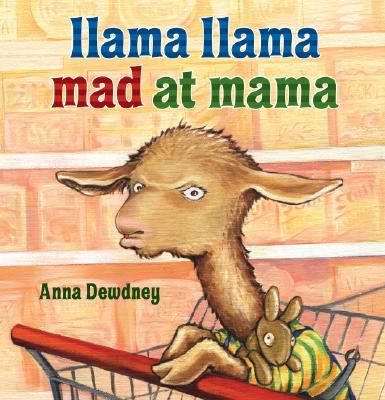 Llama Llama Mad at Mama book cover