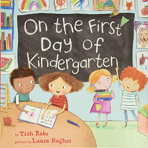 "On the First Day of Kindergarten" first day of school book