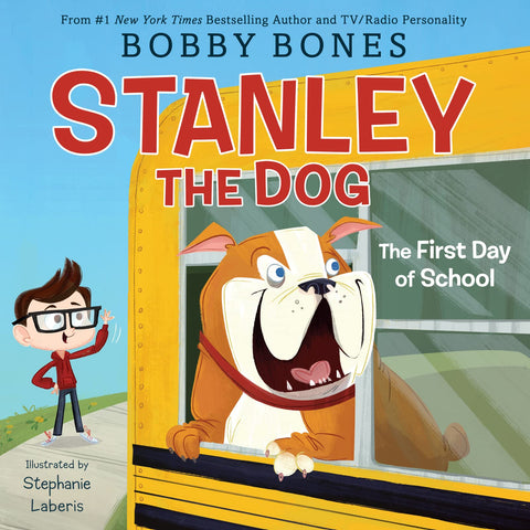 "Stanley the Dog" first day of school book