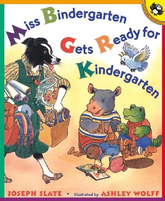 First Day of School Books: Miss Bindergarten Gets Ready for Kindergarten