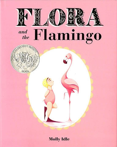 Flora and the Flamingo book for babies