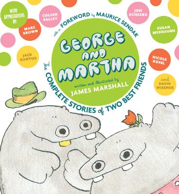 Friendship books - George and Martha