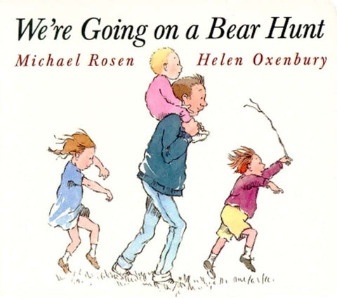 We're Going on a Bear Hunt book for babies