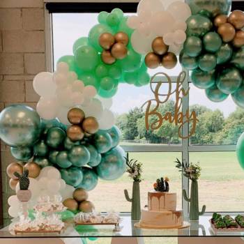 Cactus baby shower ideas