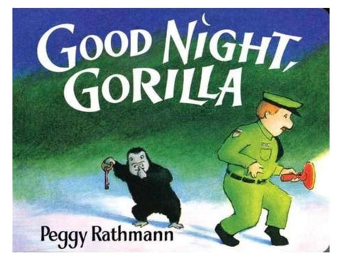 Good Night, Gorilla book for toddlers