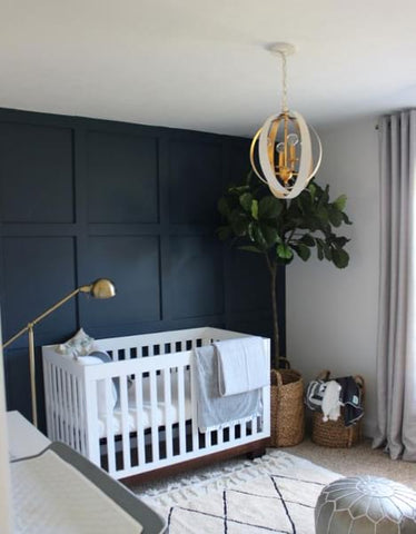 Grand and sophisticated nursery