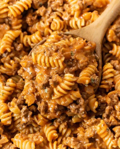 Easy Ground Beef Pasta