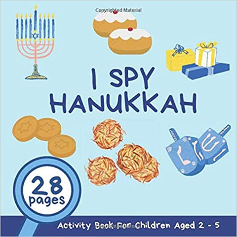 Hanukkah books - I Spy Hanukkah