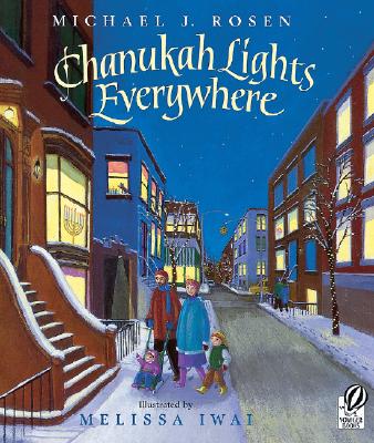 Hanukkah books - Chanukkah Lights Everywhere