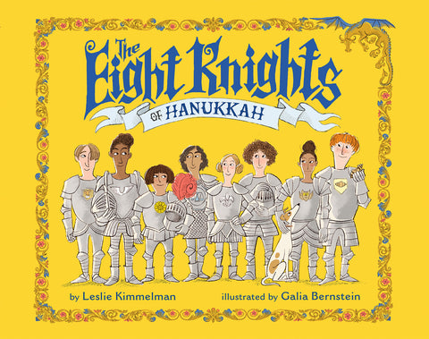 Hanukkah books - Eight Knights