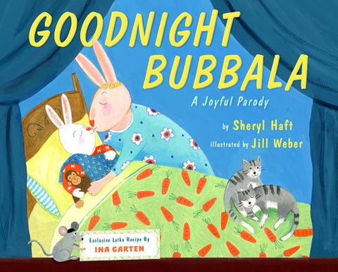 Hanukkah books - Goodnight Bubbala