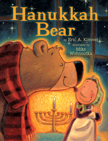 Hanukkah books - Hanukkah Bear