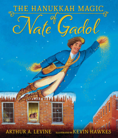 Hanukkah books - The Hanukkah Magic of Nate Gadol