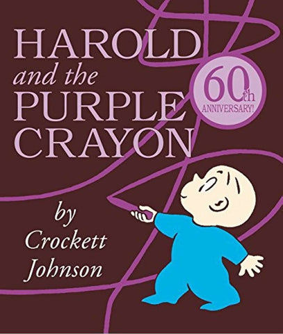 Harold and the Purple Crayon book for babies