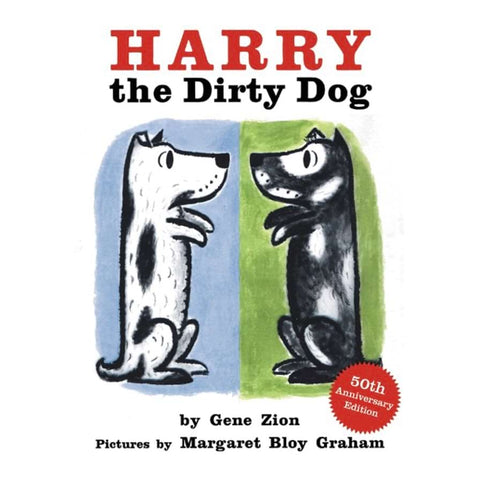 Harry the Dirty Dog book for toddlers