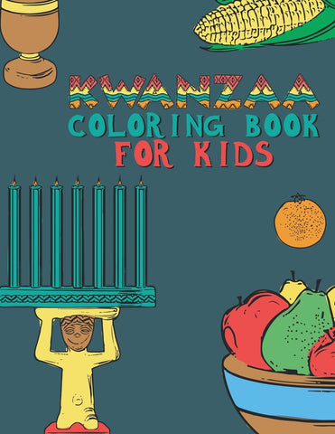 Kwanzaa Coloring Book