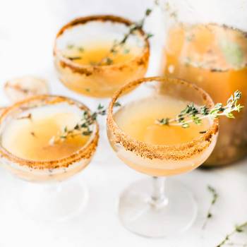 Baby shower mocktail ideas