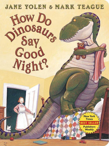 How Do Dinosaurs Say Goodnight? book for babies