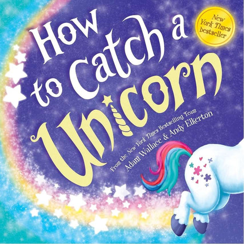 How to Catch a Unicorn book for toddlers