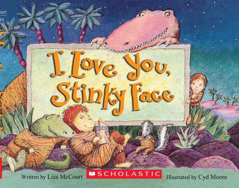 I Love You Stinky Face book for babies