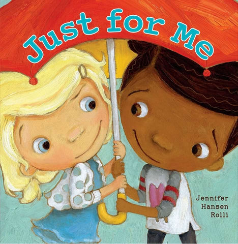 Just for Me book for babies