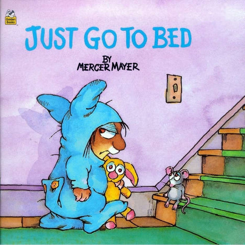 Just Go to Bed book for toddlers