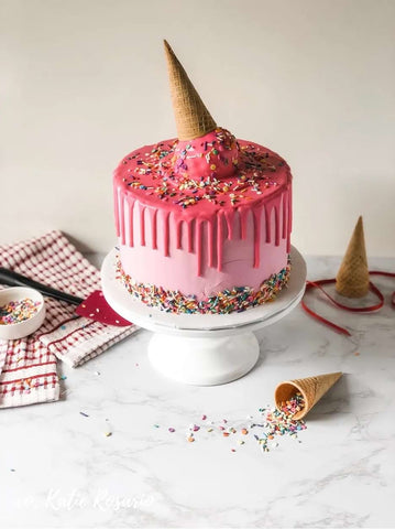 5 Simple Cake Decorating Ideas For Birthdays - The Cake Decorating