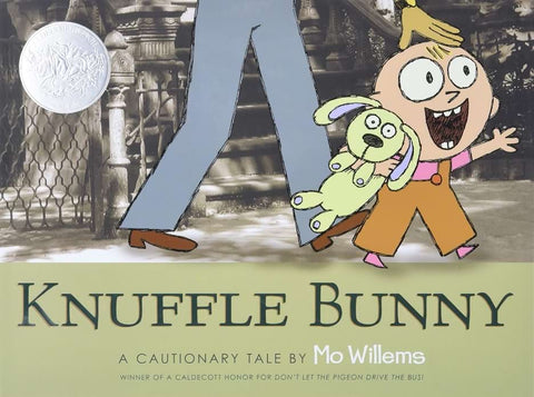 Knuffle Bunny book for babies