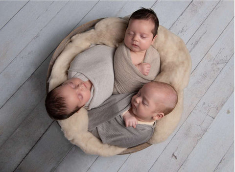 Kristen Hayes' triplets