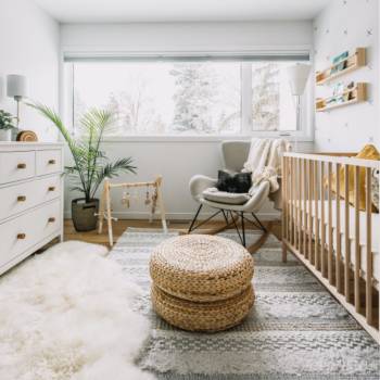 Scandinavian nursery ideas