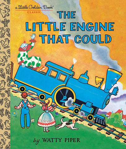 The Little Engine That Could book for toddlers